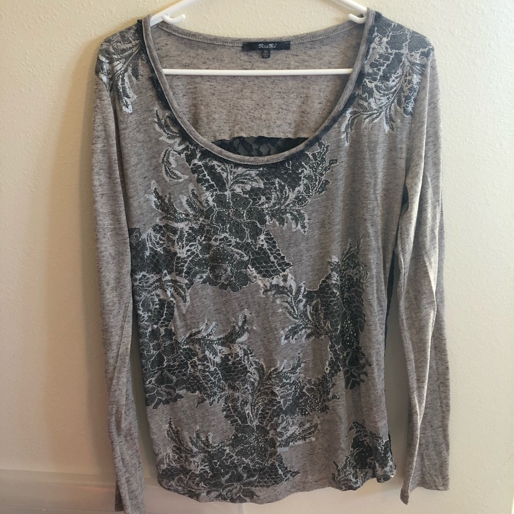 Ladies Miss Me shirt